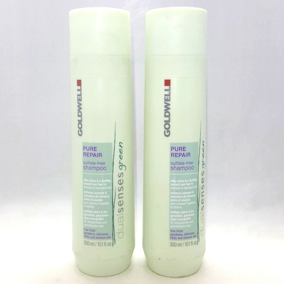 Goldwell 2pcs pure repair shampoo sulfate free